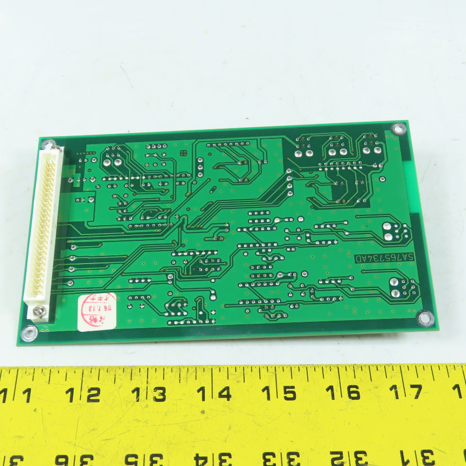 Sumitomo Heavy Industries SA765728AD SA765729AX SXAN Circuit Board