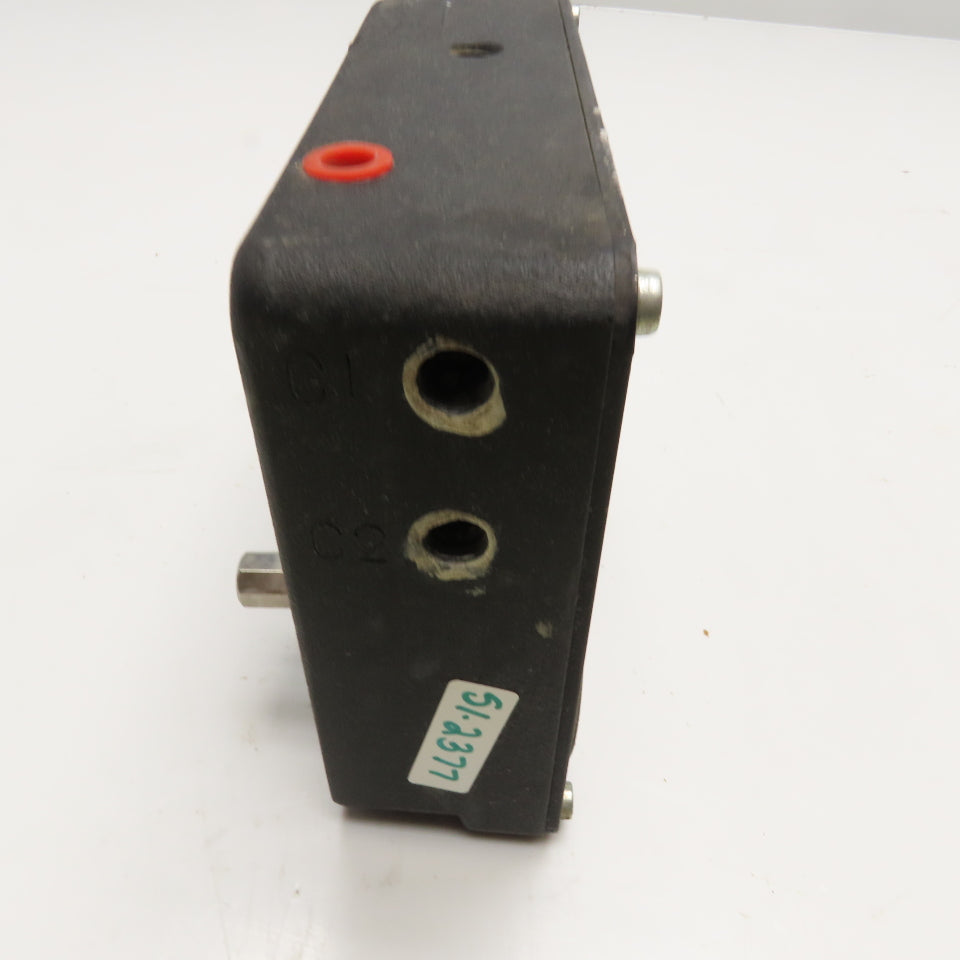 Kentrol P-1500 PMV Pneumatic Double Acting Valve Positioner 1/2" Octagonal Drive