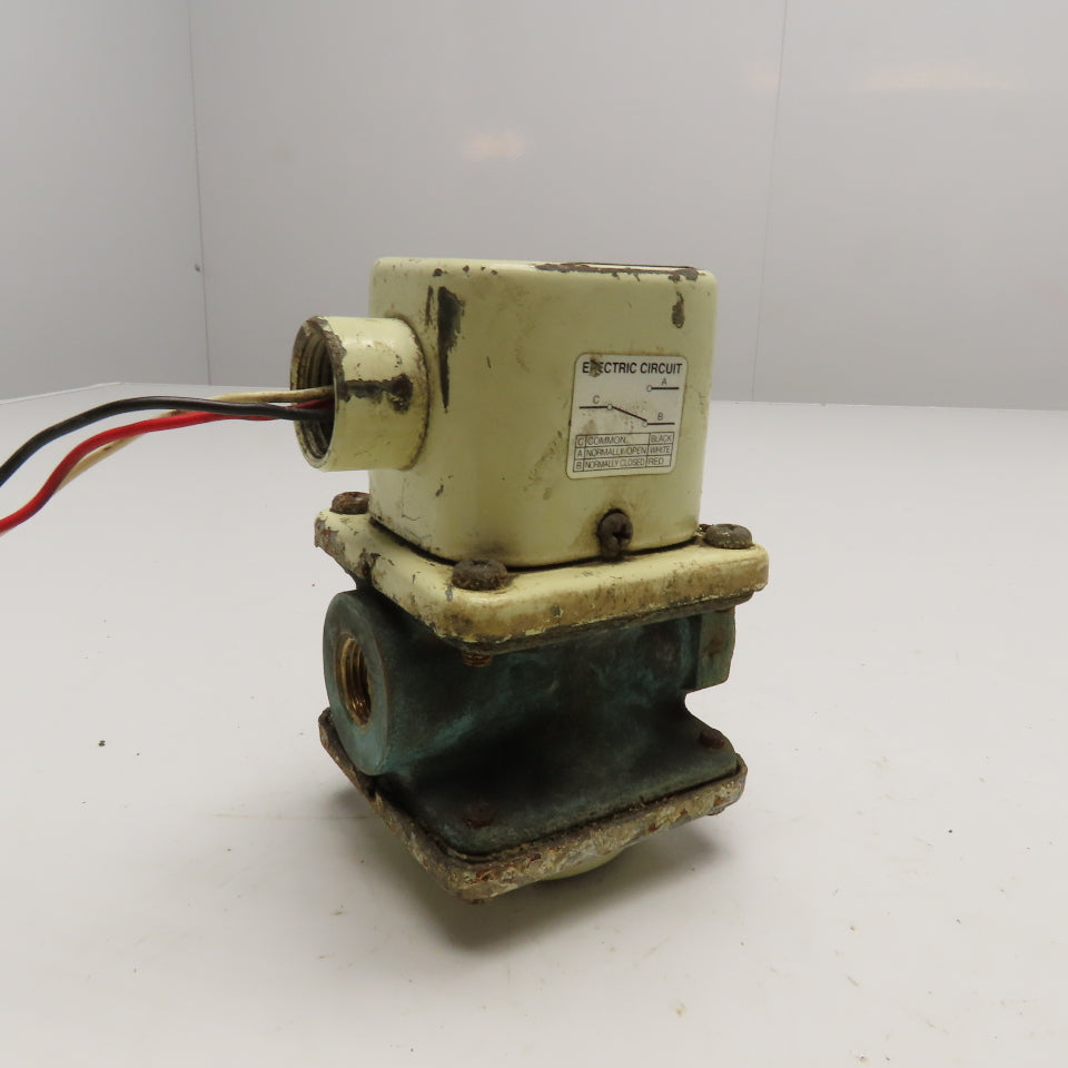 SMC IFW510-03-00 3/8NPT Flow Switch 0.1-0.6MPa 125/250VAC