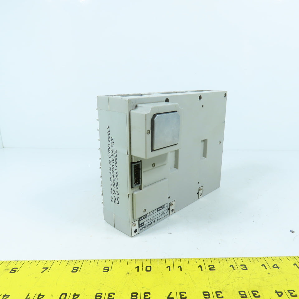 Yokogawa DU100-31 Universal Input Module DCV/TC/RTD 30-Channel