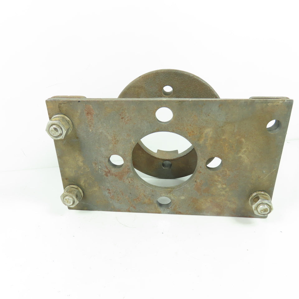 Jamesbury 8J5-0013-21 Cast Iron Actuator Mounting Bracket
