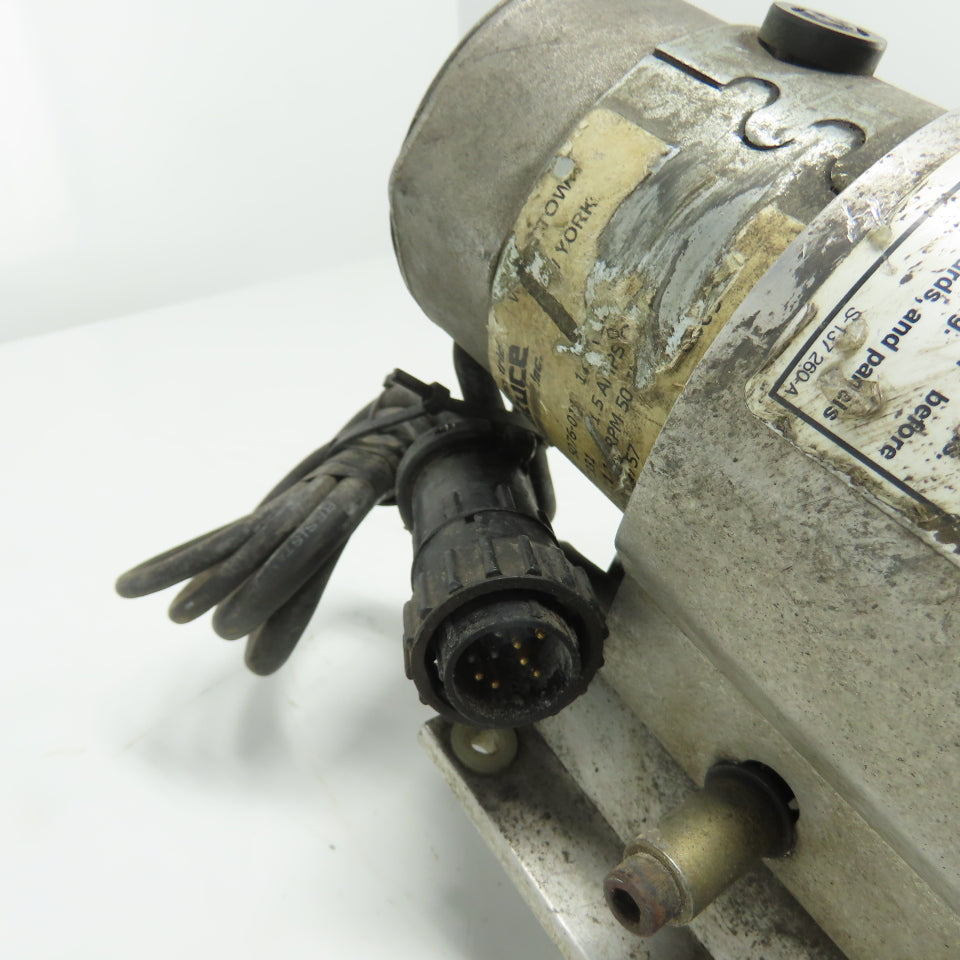 Stature Miller 5076-011 Wire Feed Motor Assembly 1.5A 9.2:1 Ratio 50 RPM
