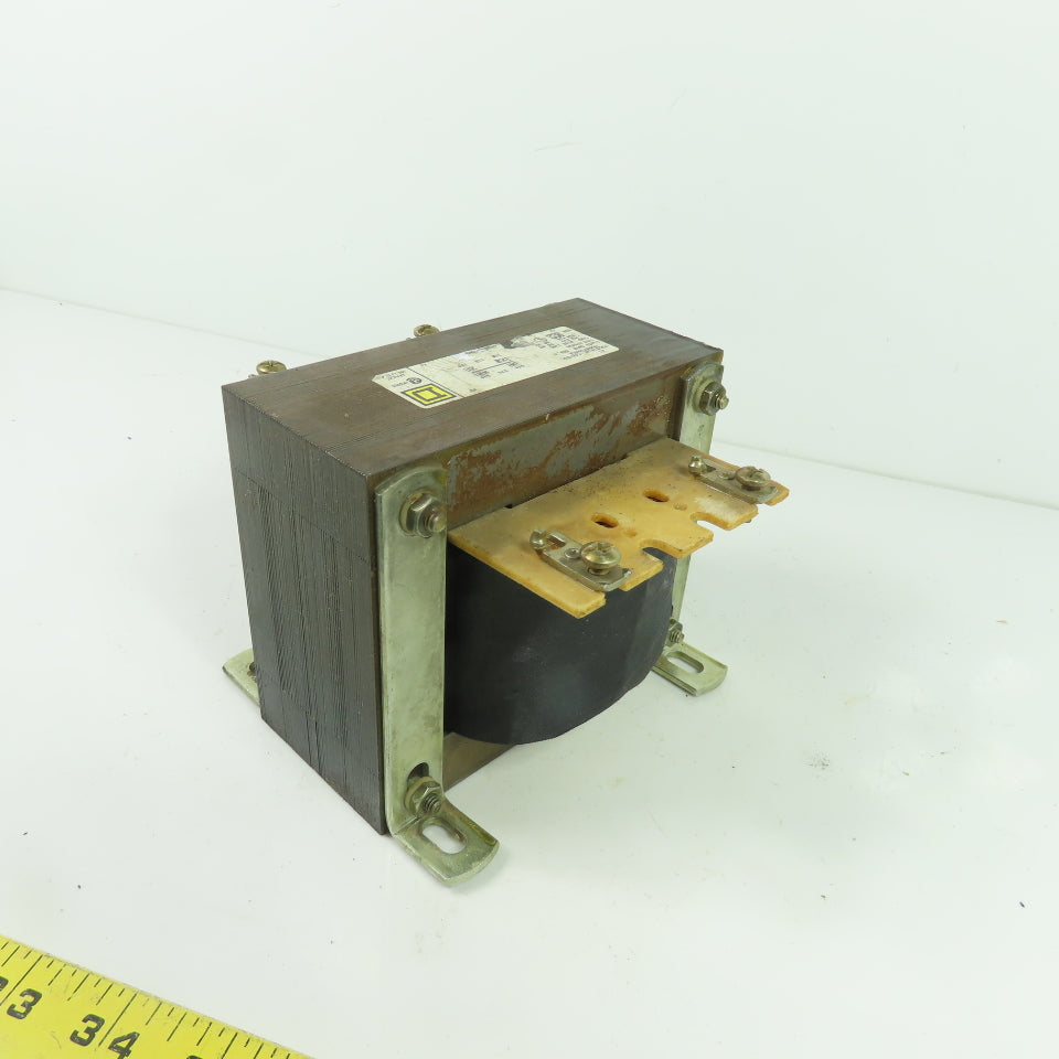 Square D 9070 K750D5 Industrial Control Transformer 0.750 kVA 600V-120V
