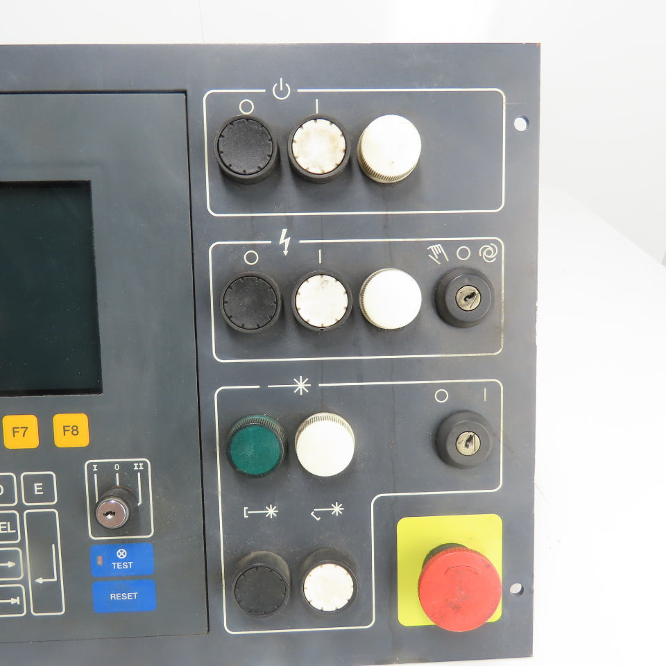 Siemens 221526 221340 Rofin-Sinar Laser Control Panel Interface HMI