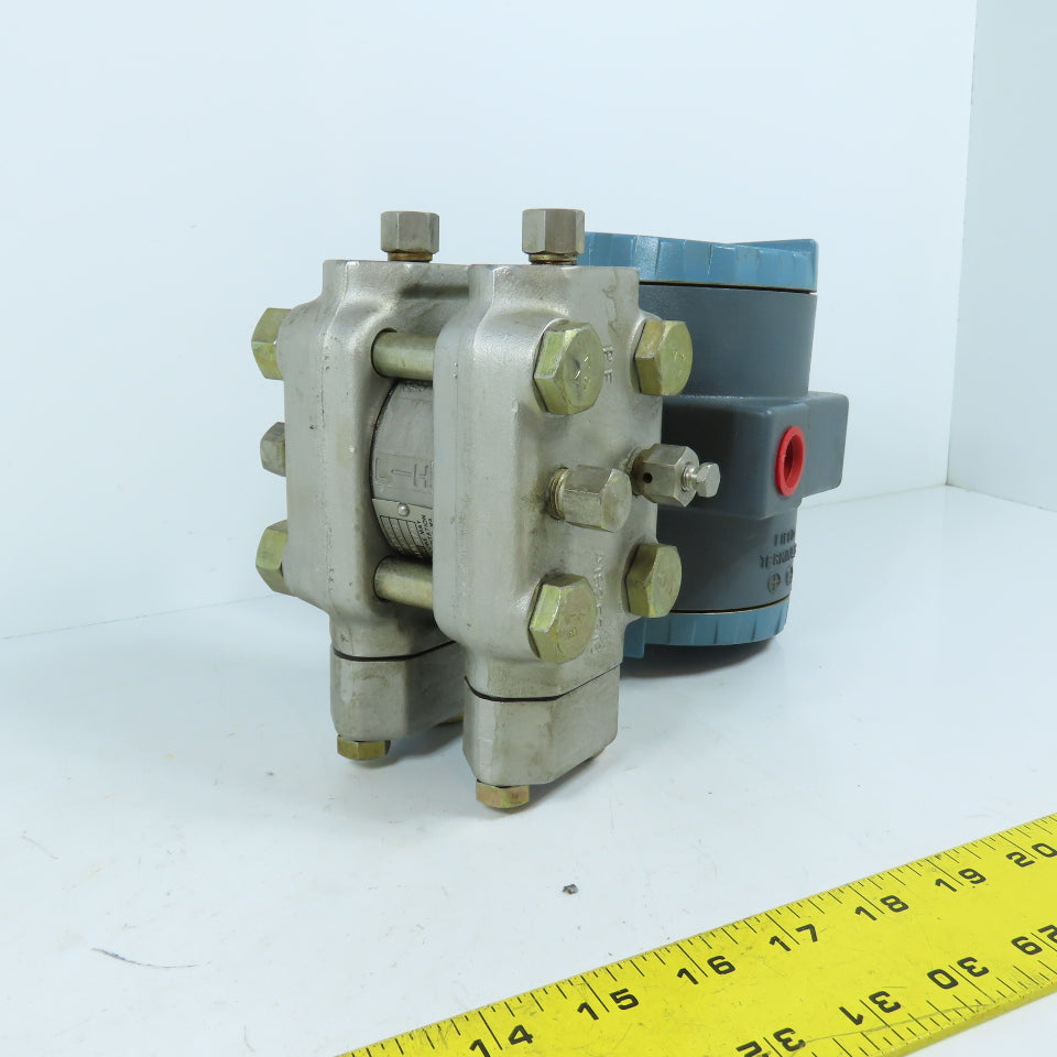 Foxboro 823DP-D3S1SM1 Intelligent Pressure Transmitter D/P Cell 3000 PSI MWP