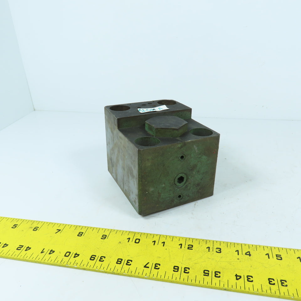 Tokimec C5DGV-815-10 Hydraulic Pilot Operated Check Valve Decompression Type