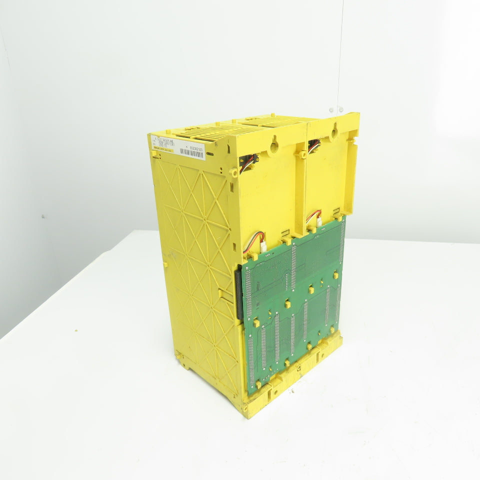 Fanuc A05B-2400-C061 Power Supply Unit Chassis 4-Slot Backplane