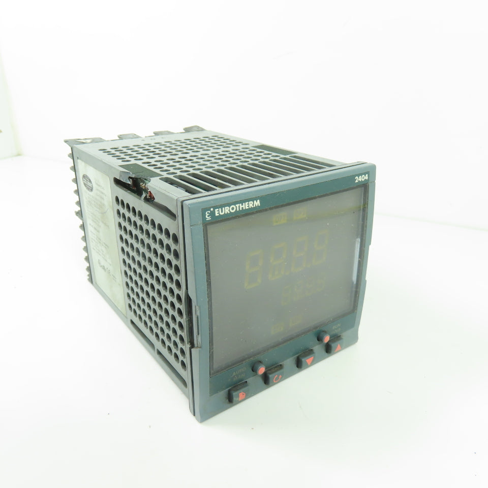 Eurotherm 2404/NS/VH/H7/RR/D5/RF/XX/YM/XX/XXX/AX143/ES0209 2404 Temp Controller