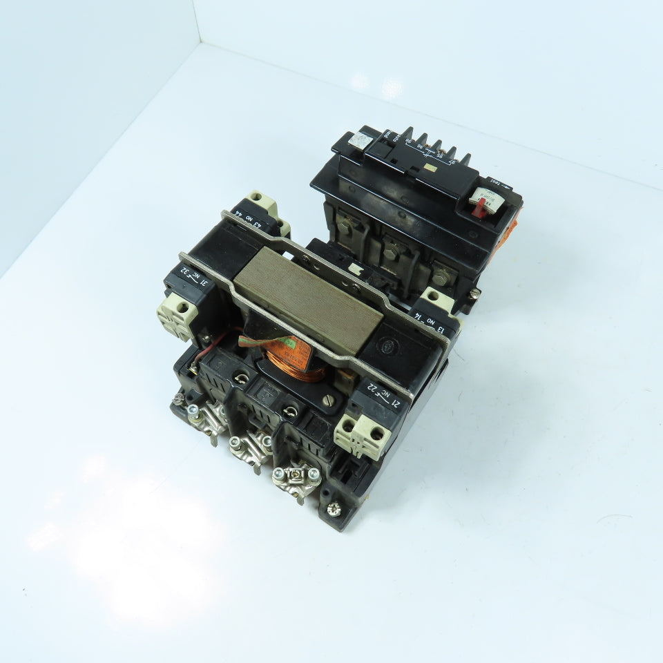 Klockner-Moeller DIL 4-22-NA 100HP Magnetic Contactor W/Z4-140-CAN Overload 600V