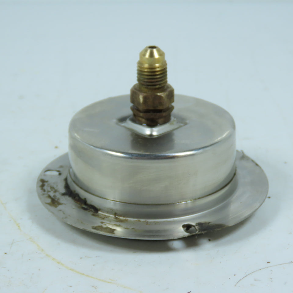 Hsu F-210 Liquid Filled Refrigeration Pressure Gauge R-22 R134a
