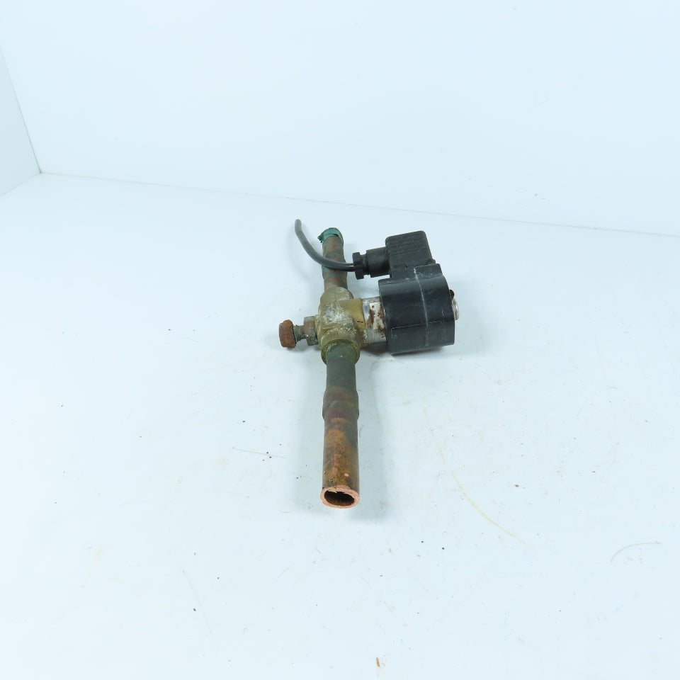 Budzar B12 Industrial Refrigeration Solenoid Valve From BWA-AC-20-FCB-0-000