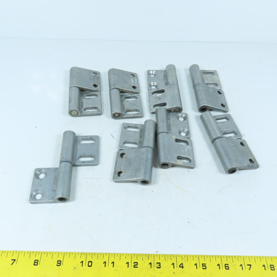 Bosch 3 842 522 739 3 842 522 738 Hinges for Aluminum Profiles Lot of 8