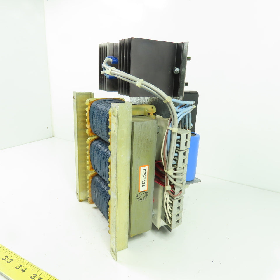 Block SDV 400/24-15 Power Supply 24VDC 15A Output 400VAC 3Ph Input