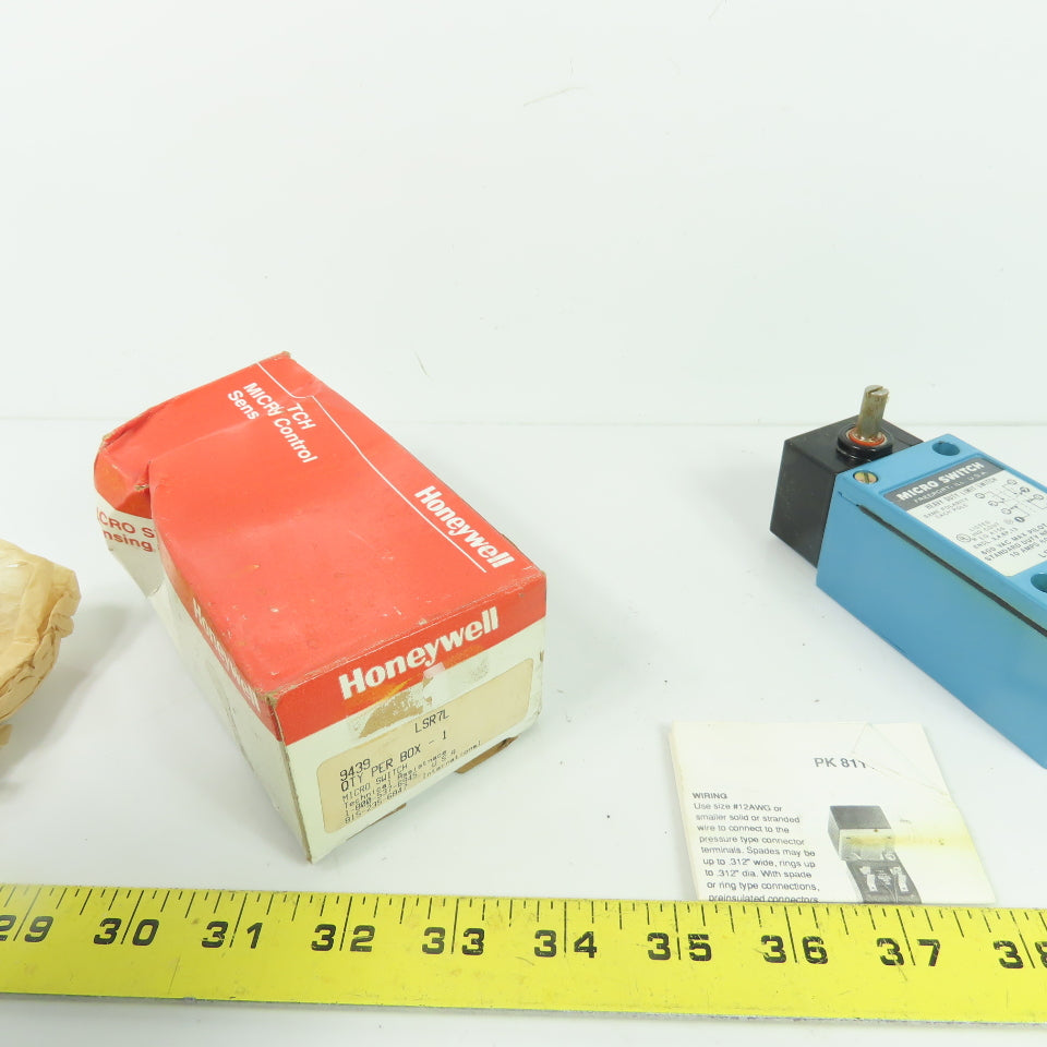 Micro Switch LSR7L Heavy Duty Limit Switch 600VAC Max 10A NEW