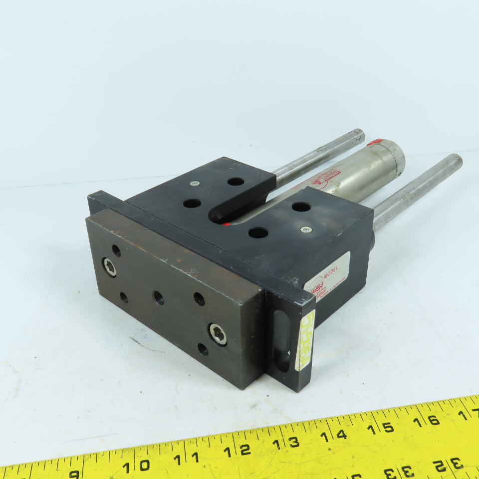 Bimba T-176-CM Guided Air Cylinder 1.5" Bore 6" Stroke