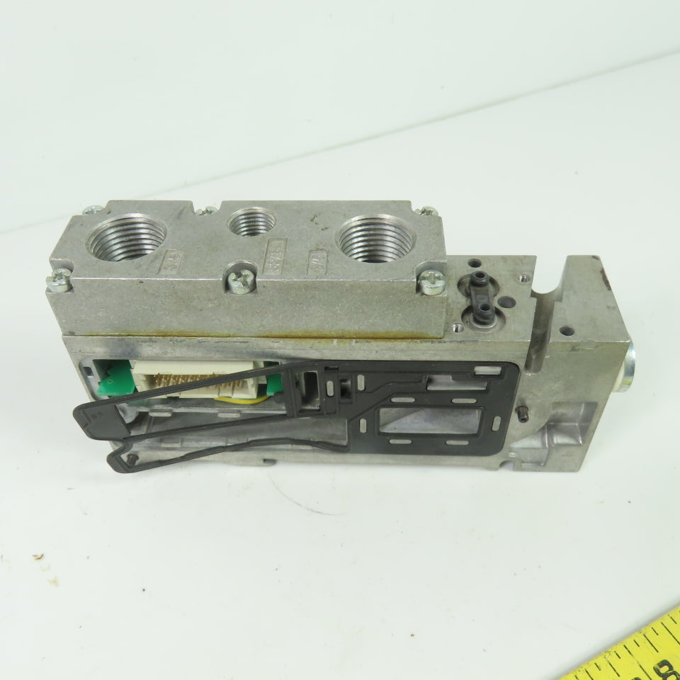 Festo 18748 VIGP-03-7.0-4.0-LR Pneumatic Manifold Adapter Block 10bar 145psi