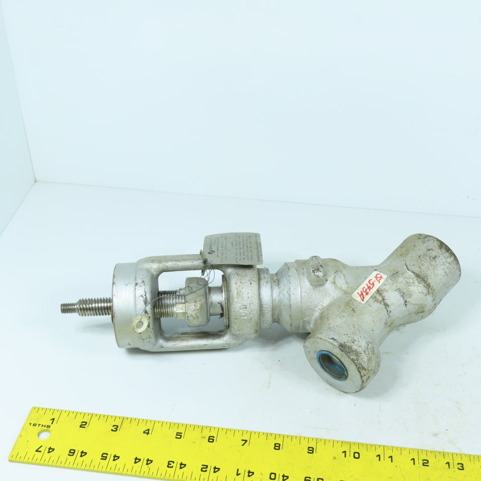 Edward 02601718 36124F22 Univalve Forged Steel Stop Valve Size .75" Class 1690