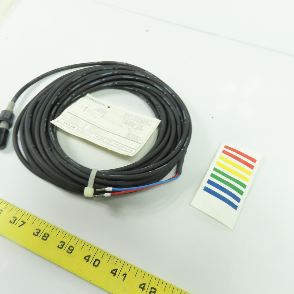 Yokogawa WU20/LT pH Sensor Cable W/ Connector NEW