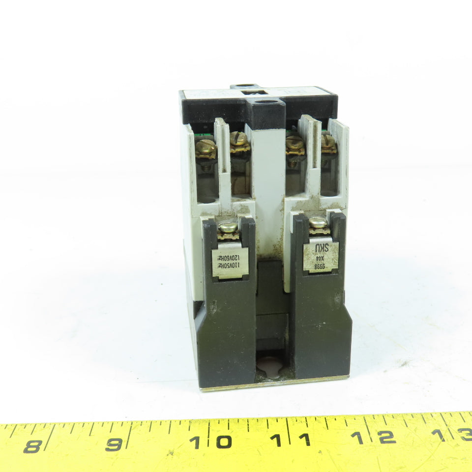 Square D 8501 XO 40 Industrial Control Relay 120VAC 20A