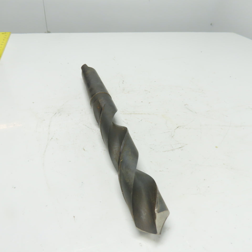 Vermont 1-3/4 HS USA K4 1-3/4" Taper Shank Drill Bit 16-3/4" OAL