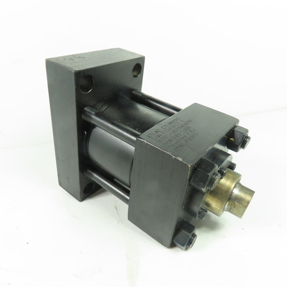 Atlas H025ME601004NCSVH1.000 SerH Heavy Duty Tie Rod Hydraulic Cylinder 3000 PSI