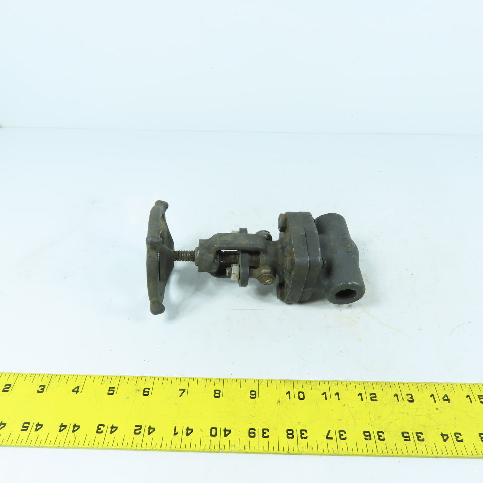 Conbraco F81-D Forged Steel Globe Valve 1975# @ 100F 3/8" Slip