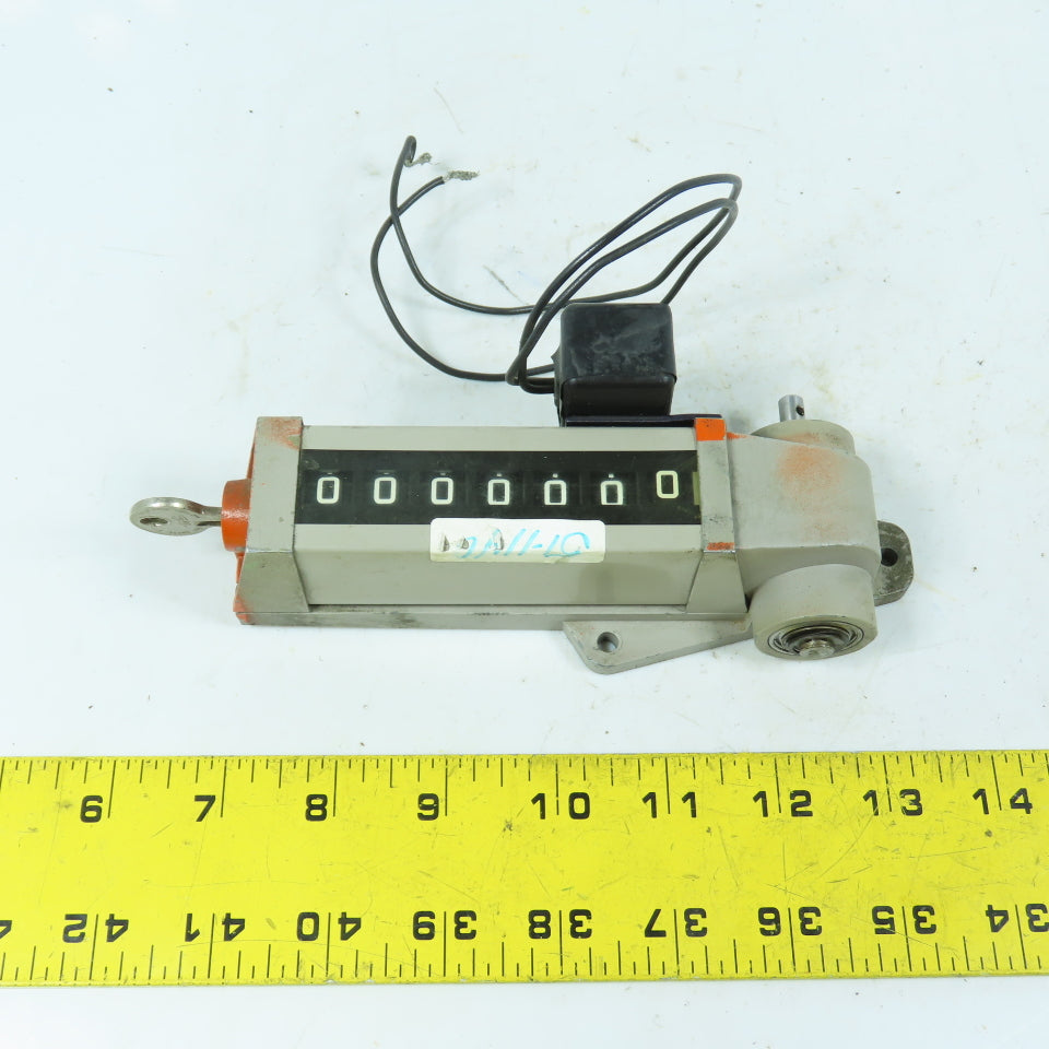 CV-417 D-35410-1 7-Digit Mechanical Rotary Counter with Reset Key