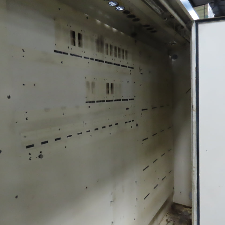 200" x 20" x 84" 5-Door Free Standing Electrical Enclosure W/ Backplate
