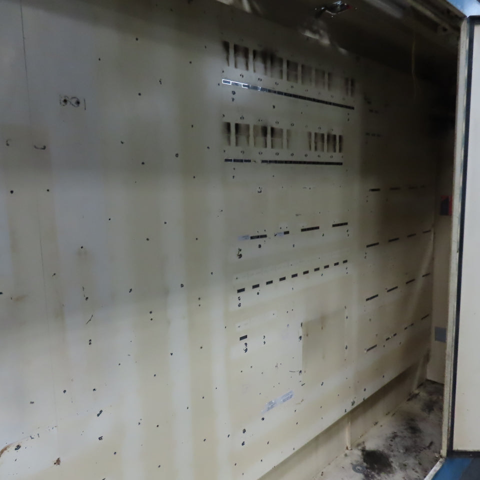 200" x 20" x 84" 5-Door Free Standing Electrical Enclosure W/ Backplate
