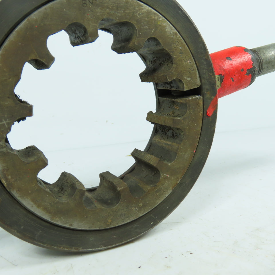 Greenfield 2.548" Manual Pipe Threader Die with Handle