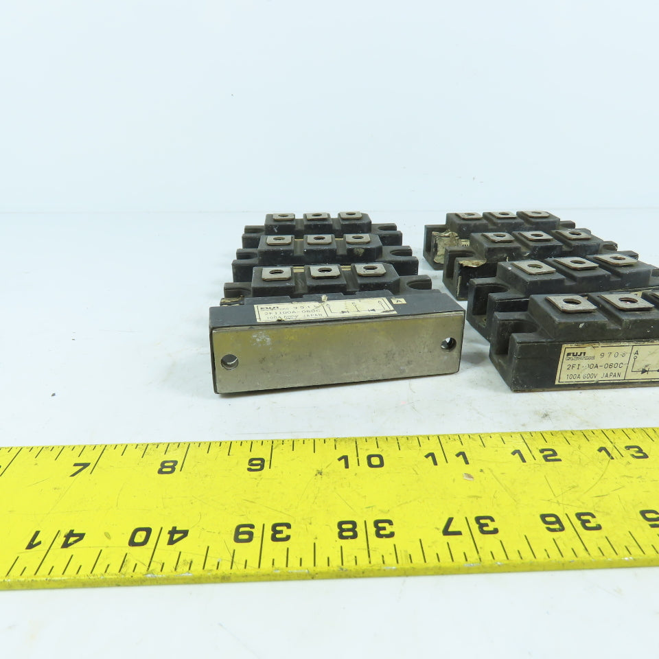 Fuji Electric 2FI100A-060C Power Diode Modules 100A 600V Lot of 8