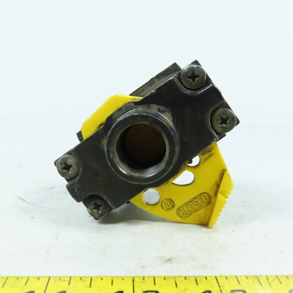 Norgren T64E-4GS-001 Lockout Safety Valve 250 PSI Max