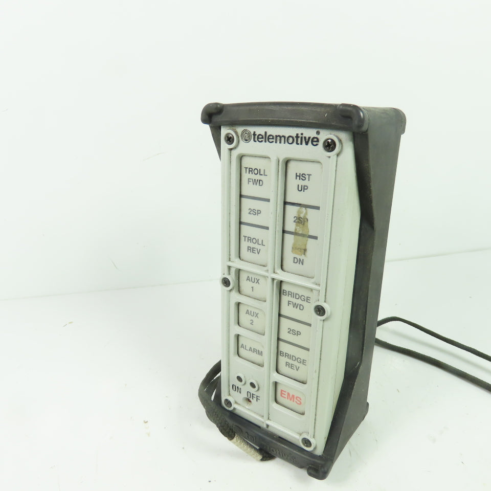 Telemotive 10K120M02MG Crane Hoist Wireless Radio Remote Control Transmitter