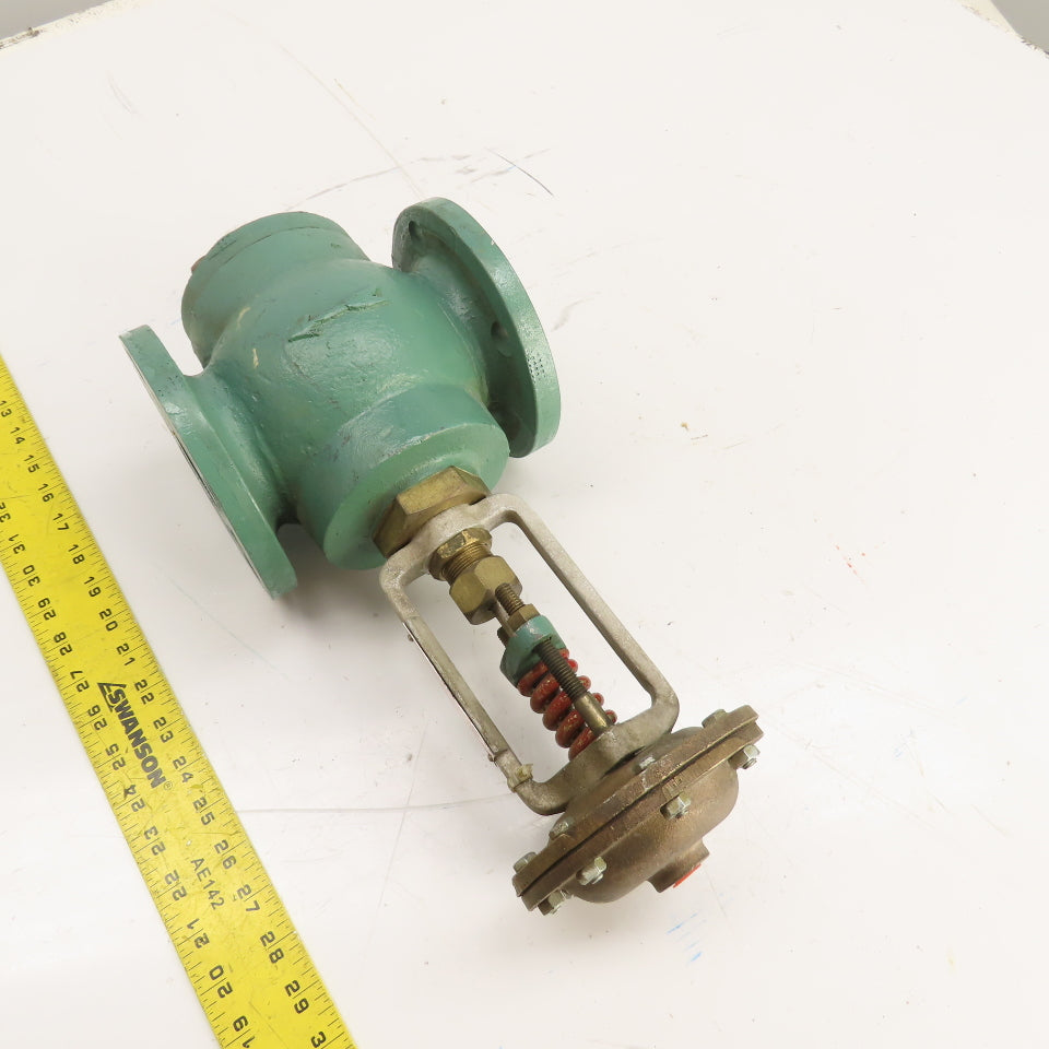 Watson McDaniel Style 221 Pressure Regulating Valve 125 PSI Max 50-175 PSI 1-7/8