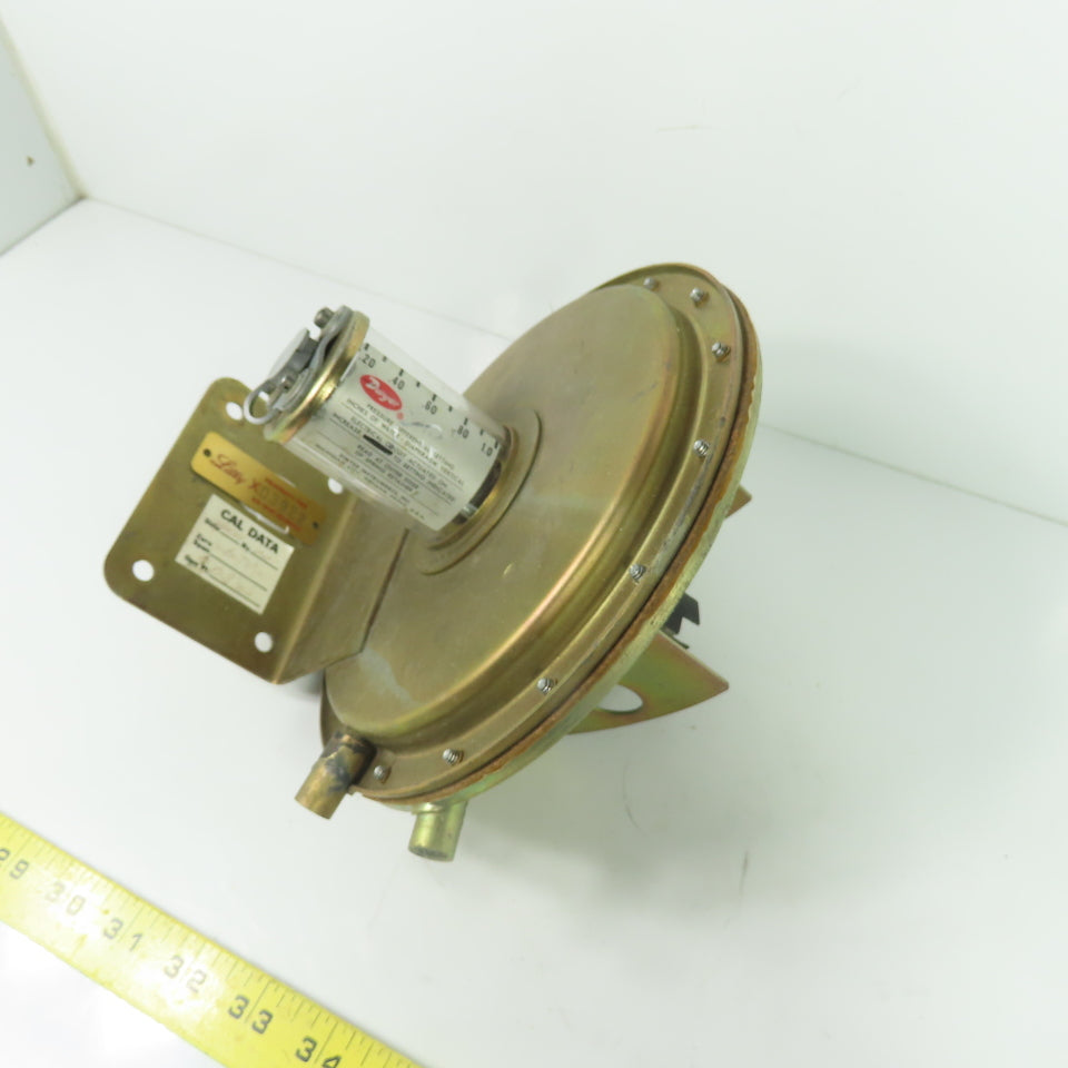 Dwyer 1638-1 Large Diaphragm Differential Pressure Switch 120/240/480V