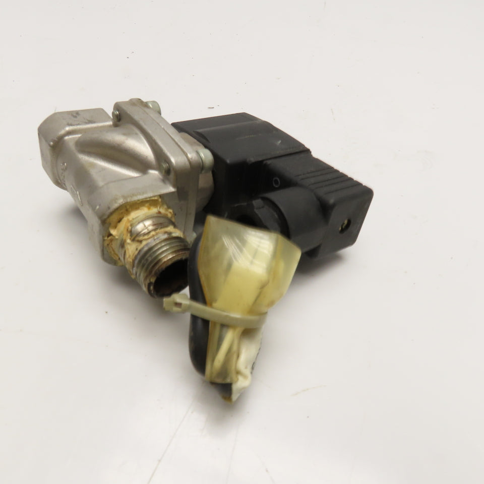 SMC VXZ2240L-04-5DZ1 1/2" NPT Solenoid Valve 15mm Orifice 0.7MPa Stainless Steel
