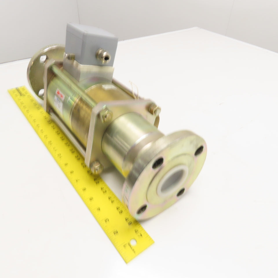 Muller FK 50 NC Ex 2" ANSI 150 Coaxial Valve 24VDC 16bar Diesel N/C 2/2Way