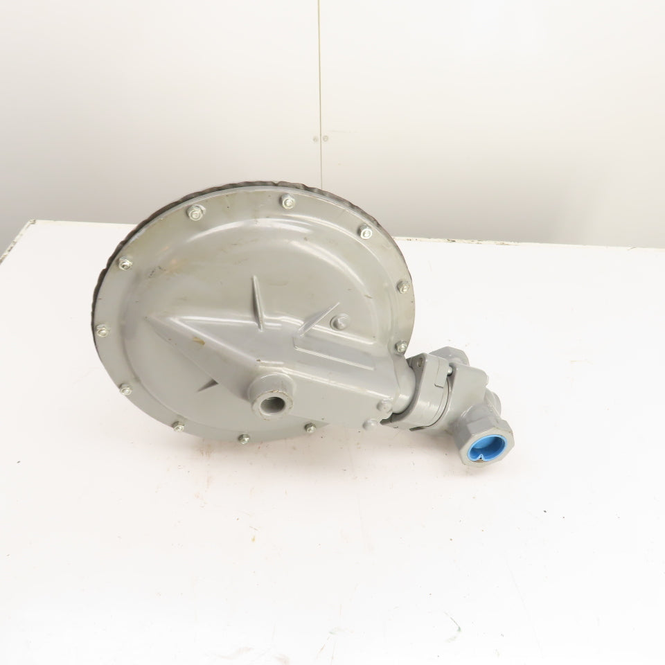Fisher S202H S202H Gas Pressure Regulator 1-2 PSIG 1-1/2" NPT Ports