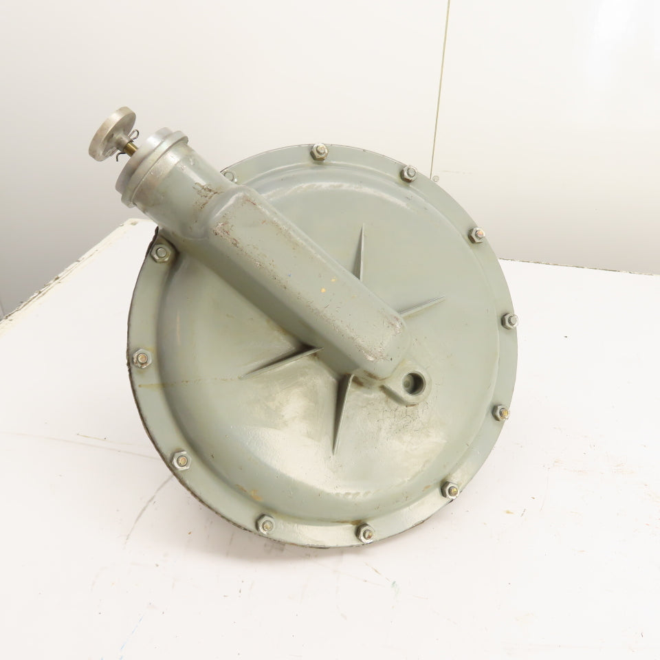 Equimeter 243-12 Large Capacity Gas Pressure Regulator 1/4" Orifice