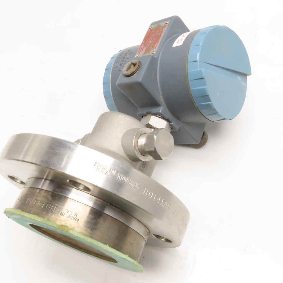 Foxboro 827DF-DS1NHSA1 Intelligent Transmitter 12.5-42VDC 3" CL150 Flange