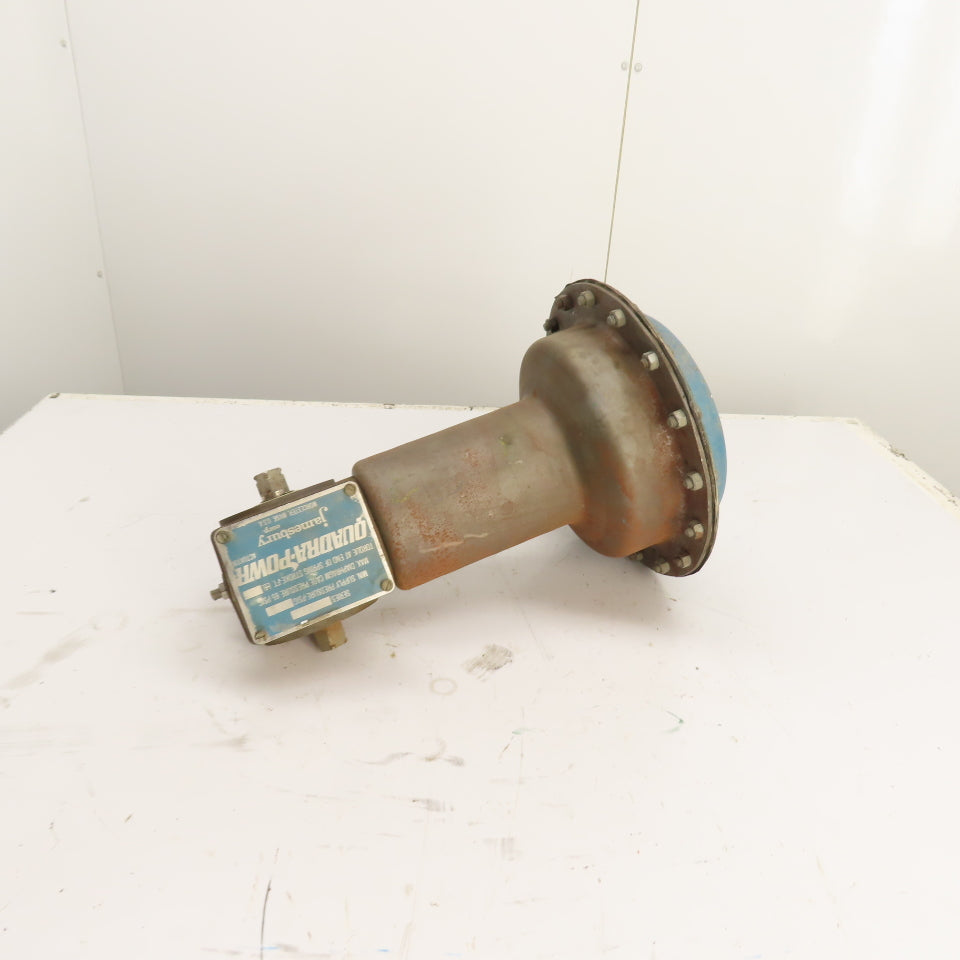 Jamesbury C60SII Quadra-Powr Spring-Return Pneumatic Actuator 60-65 PSIG 3/4"
