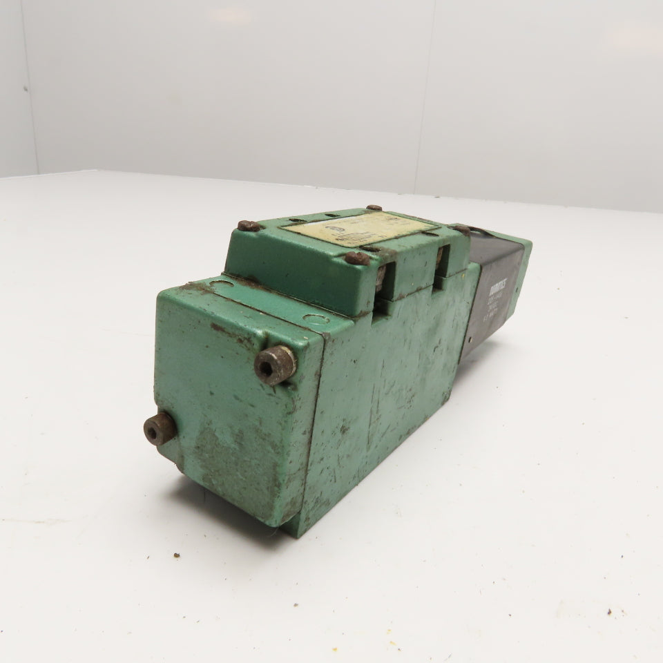 Numatics 112SA400M Solenoid Air Valve 24VDC 150PSI