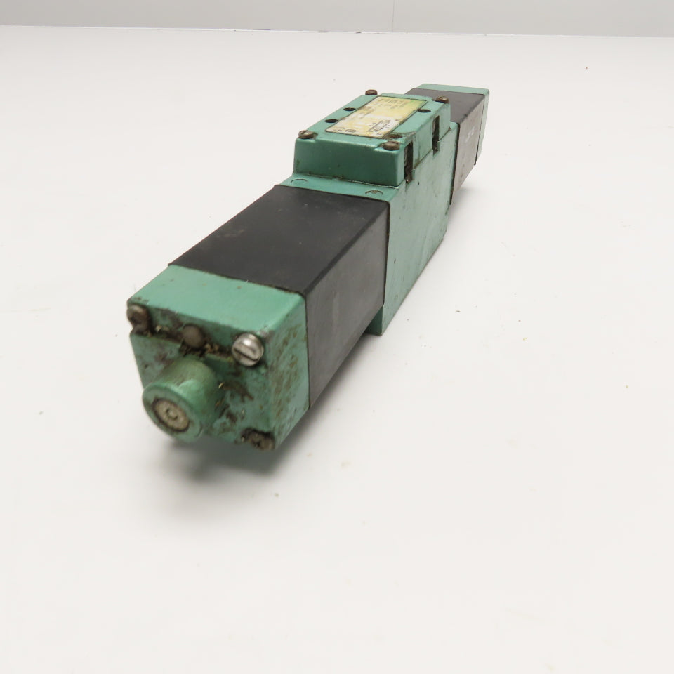 Numatics 112SS600M000061 Double Solenoid Air Valve 24VDC 150PSI