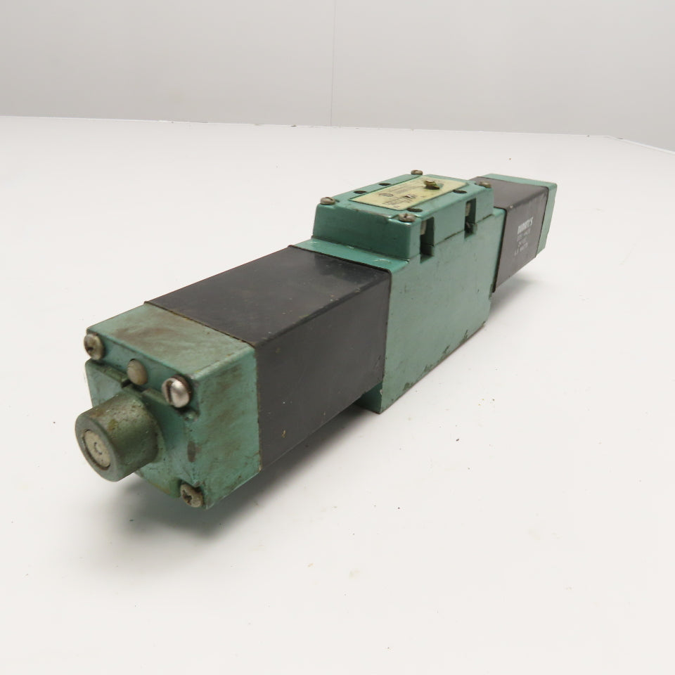 Numatics I12SS515M000061 Solenoid Air Valve 24VDC 150PSI