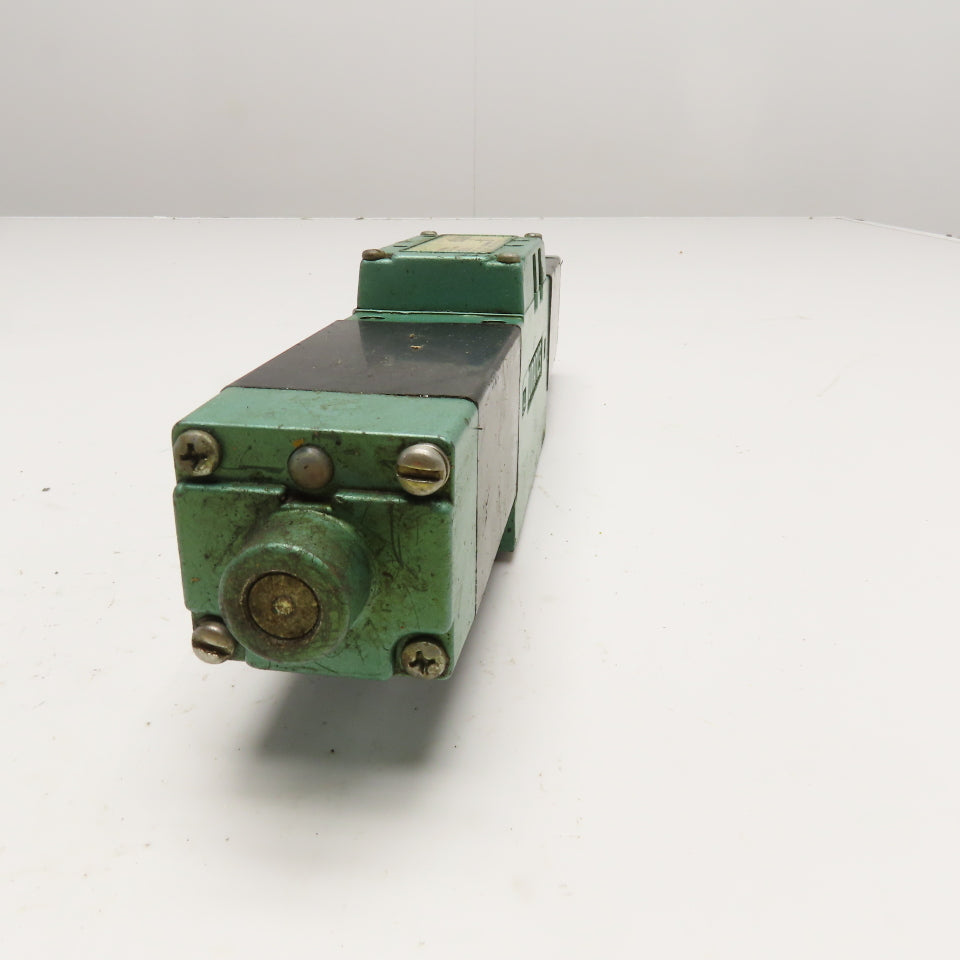 Numatics I12SS500M000061 Solenoid Valve 24VDC 6.0W 150 PSIG