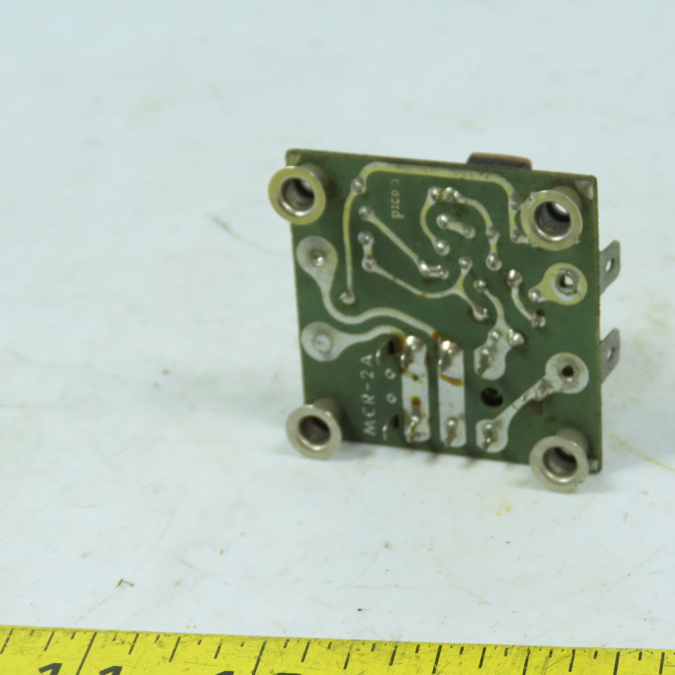 Omnetics Inc. MCR115AY10-2 Industrial Relay Board Assembly
