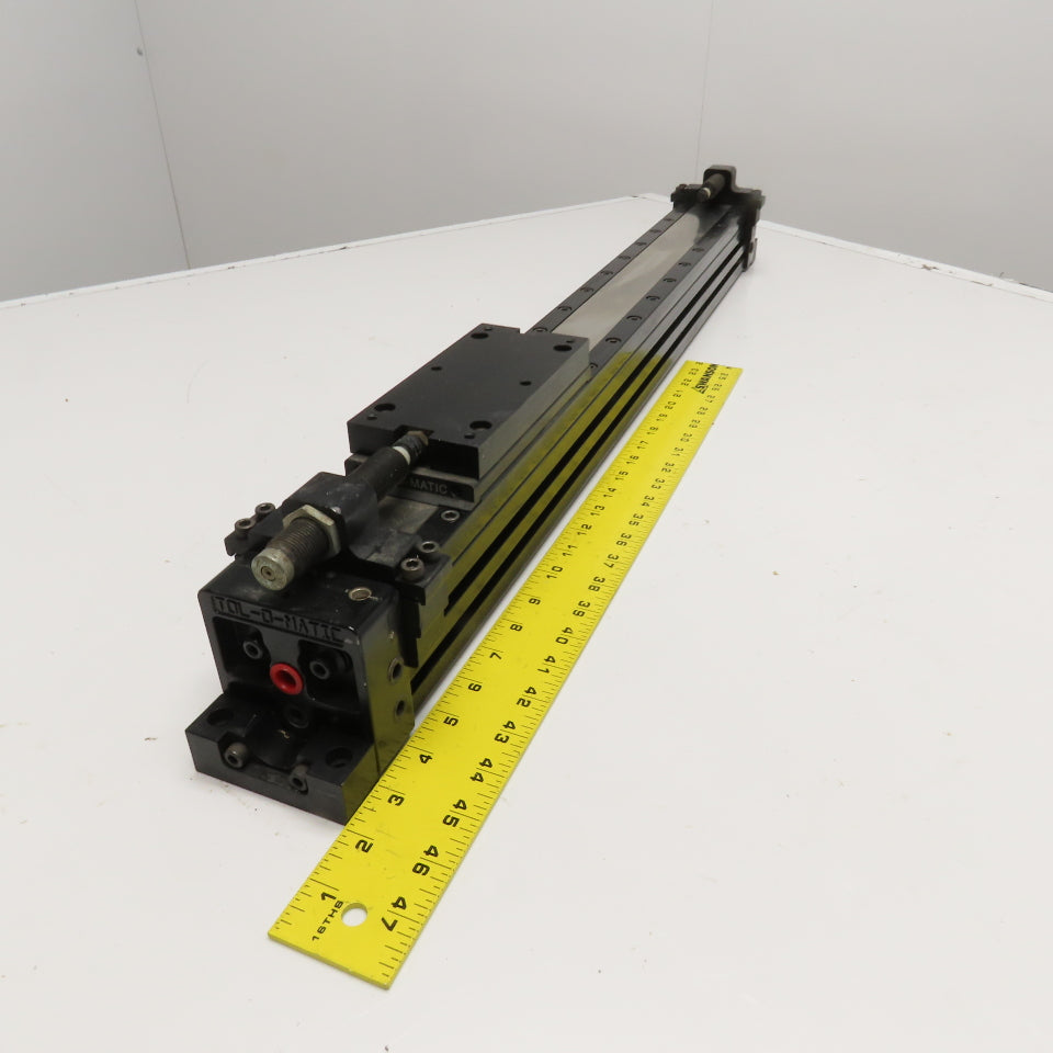 Tolomatic BC315 BC315 S 22 FM2 AH2 Rodless Pneumatic Band Cylinder
