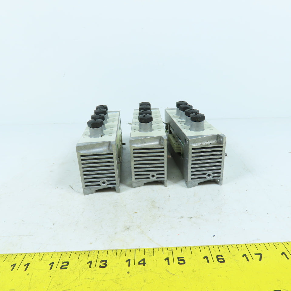 Festo 27011 VIGE-03-FB-8-5POL Input Modules 8-Point 5-Pol Lot Of 3