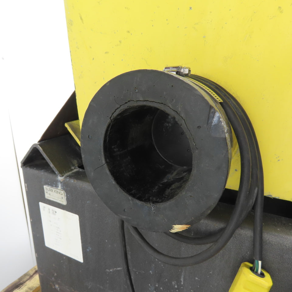 Burr King Vibra King 25 2.5 Cubic FT Vibratory Bowl Finisher 3/4HP 115V 1Ph