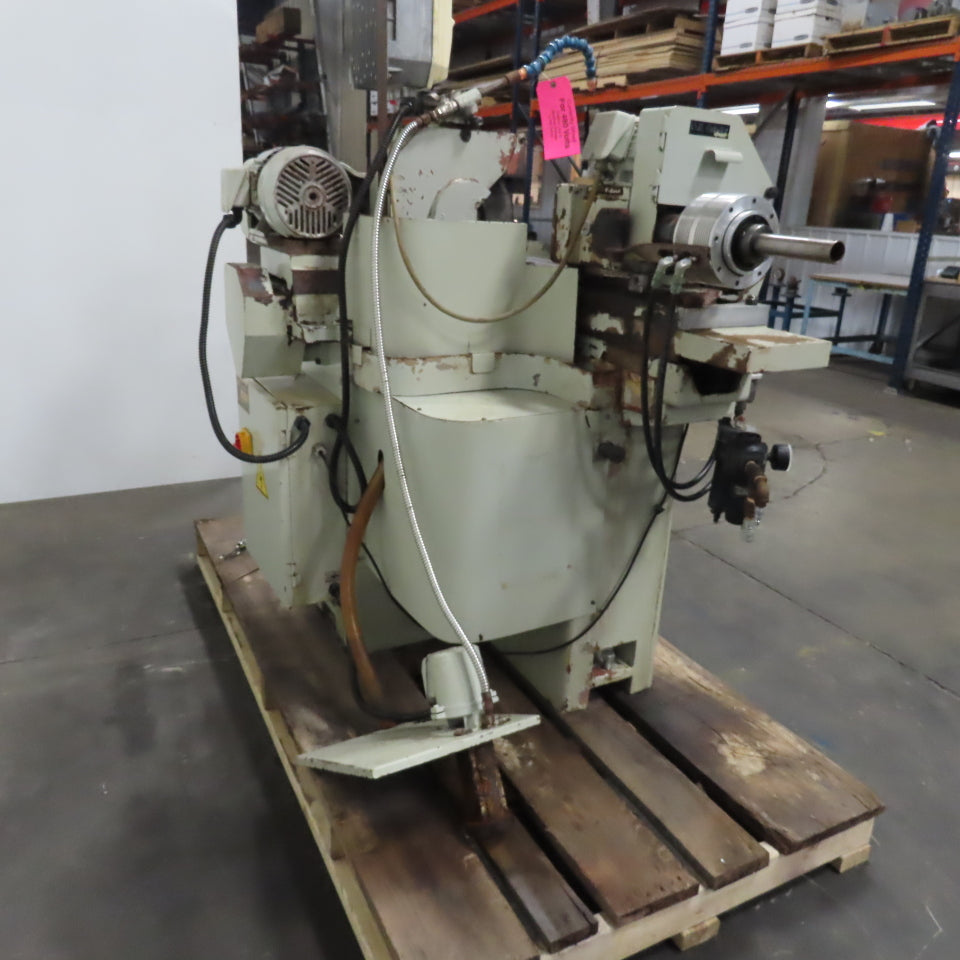 SuperTeck STG-450 4" x 18" Cylindrical Grinder 3Ph 480V 12" Wheel